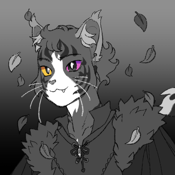 somnium.pngSomnium enjoying the leaves.